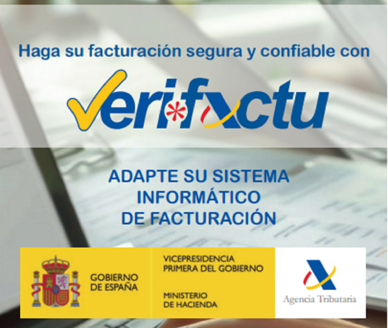 VERI*FACTU  -  Sistema Informático de Facturación de la Agencia Tributaria