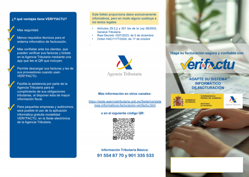 VERI*FACTU  -  Ampliación del plazo de adaptación hasta 1 de enero de 2027